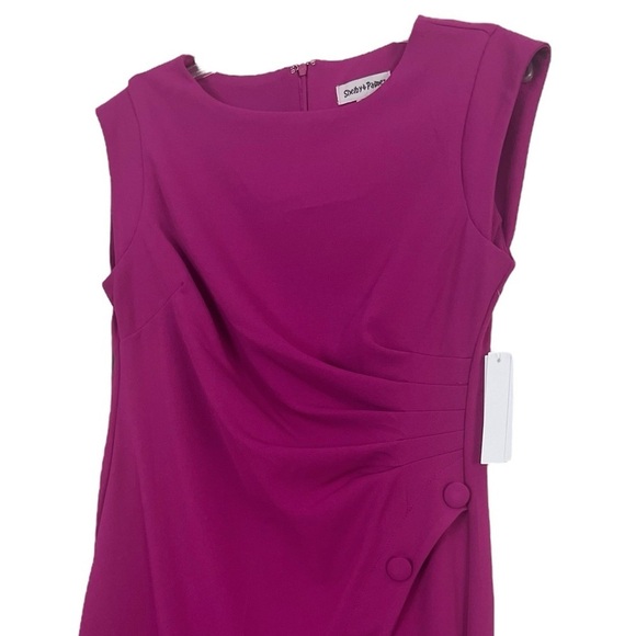 Shelby & Palmer Asymmetrical Dress - Picture 7 of 8